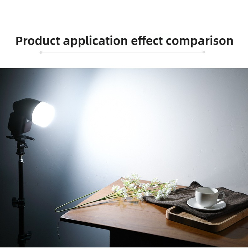 ชุดแฟลชซีรีส์หัวกลม กล่องกระจา - Photography Lighting Godox บทวิจารณ์และราคา