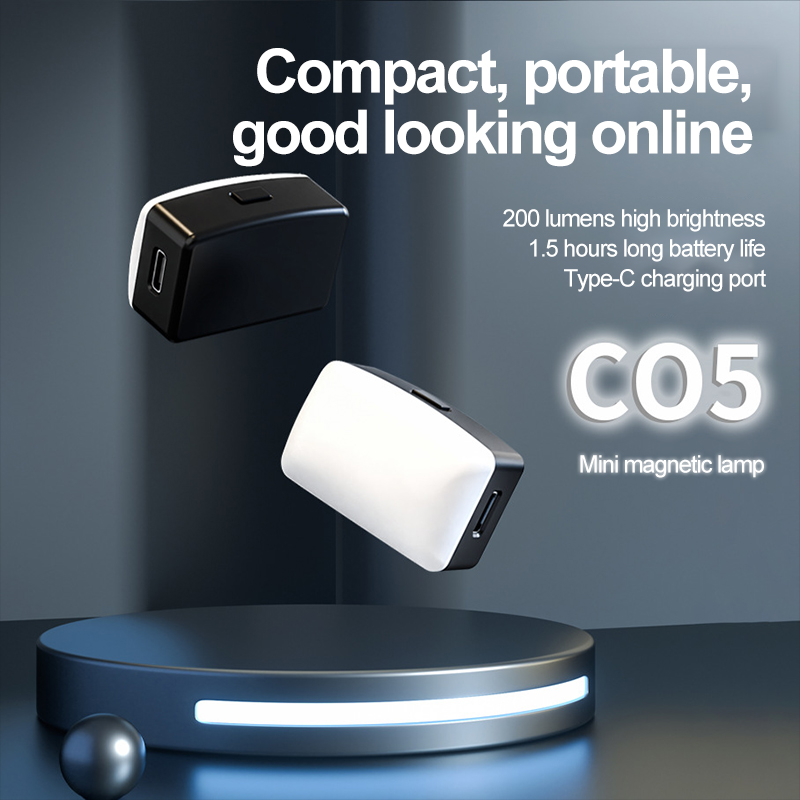 มินิแม่เหล็กเซลฟี่เติมแสงแบบพก - Photography Lighting Patterns บทวิจารณ์และราคา