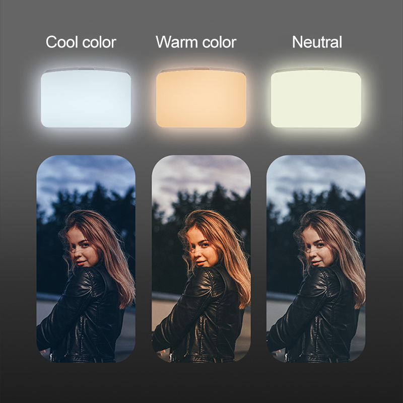 มินิแม่เหล็กเซลฟี่เติมแสงแบบพก - Photography Lighting Patterns บทวิจารณ์และราคา