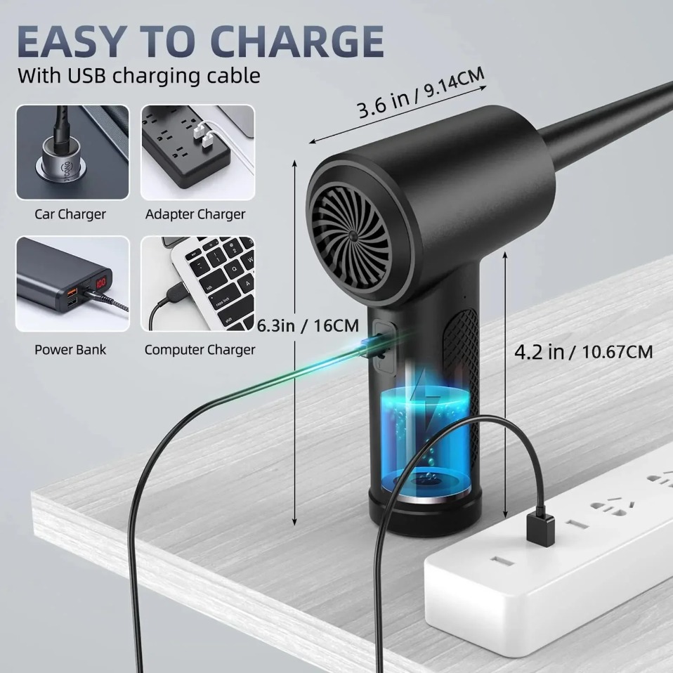 เครื่องเป่าลมไร้สายแบบไฟฟ้าพร้ - Photography Lighting Patterns บทวิจารณ์และราคา