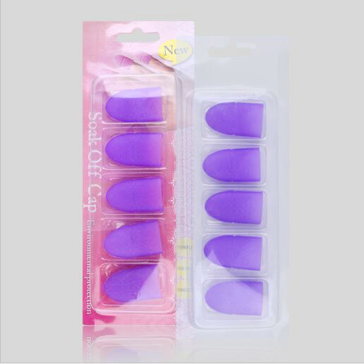 ชุดอุปกรณ์ถอดยาทาเล็บแบบคลิปหน - Coloured Gel Set บทวิจารณ์และราคา