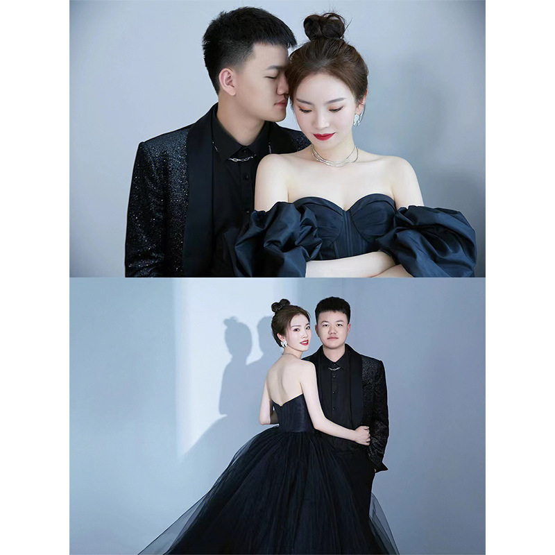 ชุดแต่งงานผ้าซาตินยาวสไตล์เฮเบ - Photography Lighting Styles บทวิจารณ์และราคา