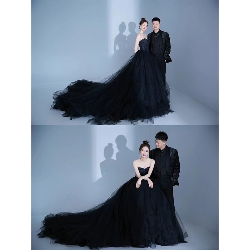 ชุดแต่งงานผ้าซาตินยาวสไตล์เฮเบ - Photography Lighting Styles บทวิจารณ์และราคา