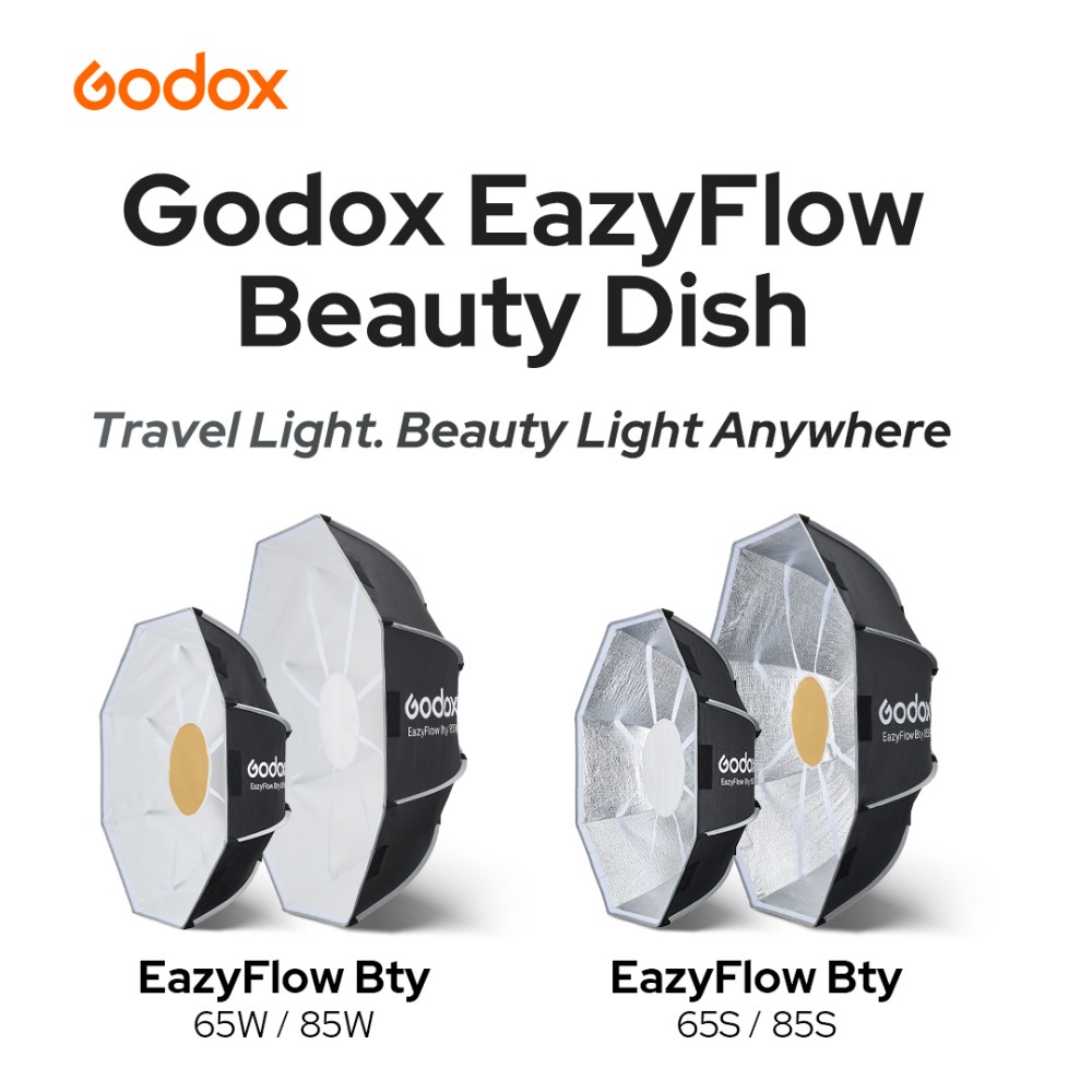 Godox EazyFlow Bty 65S/85S บิว - Photography Lighting Godox บทวิจารณ์และราคา