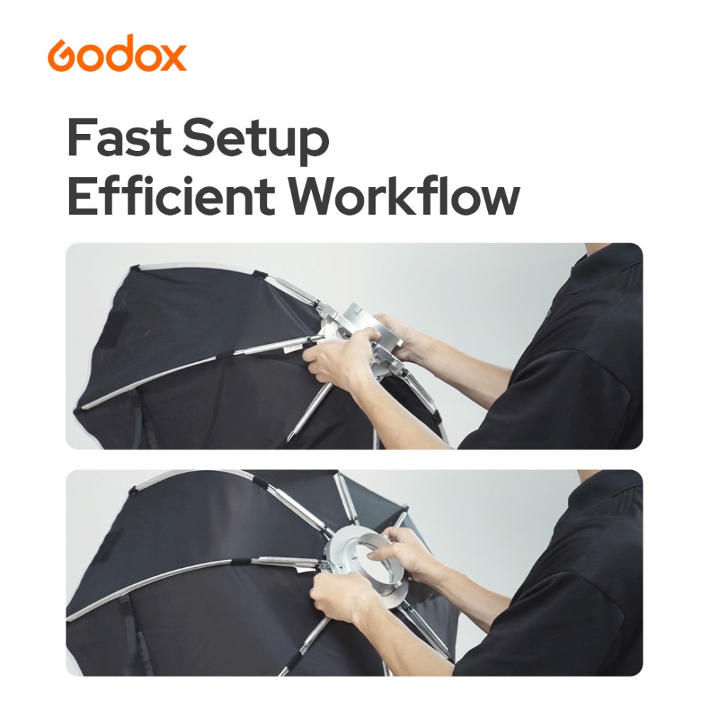 Godox EazyFlow Bty 65S/85S บิว - Photography Lighting Godox บทวิจารณ์และราคา