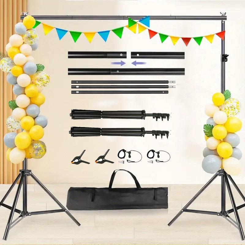 ชุดขาตั้งฉากหลังสตูดิโอถ่ายภาพ - Photography Portrait Lighting Setup บทวิจารณ์และราคา