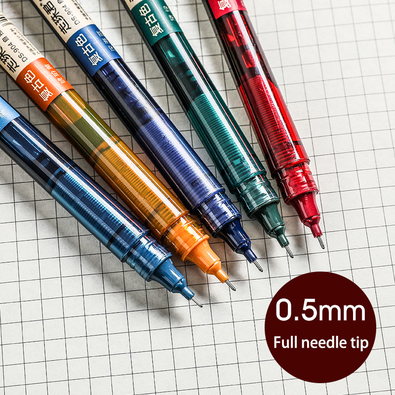 5 Pcs ความจุของเหลวตรงเจลปากกา - Coloured Gel Set บทวิจารณ์และราคา
