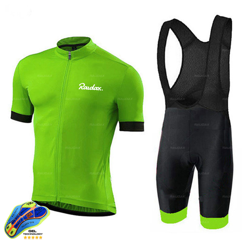 Raudax ขี่จักรยานเสื้อผ้า 2025 - Coloured Gel Set บทวิจารณ์และราคา