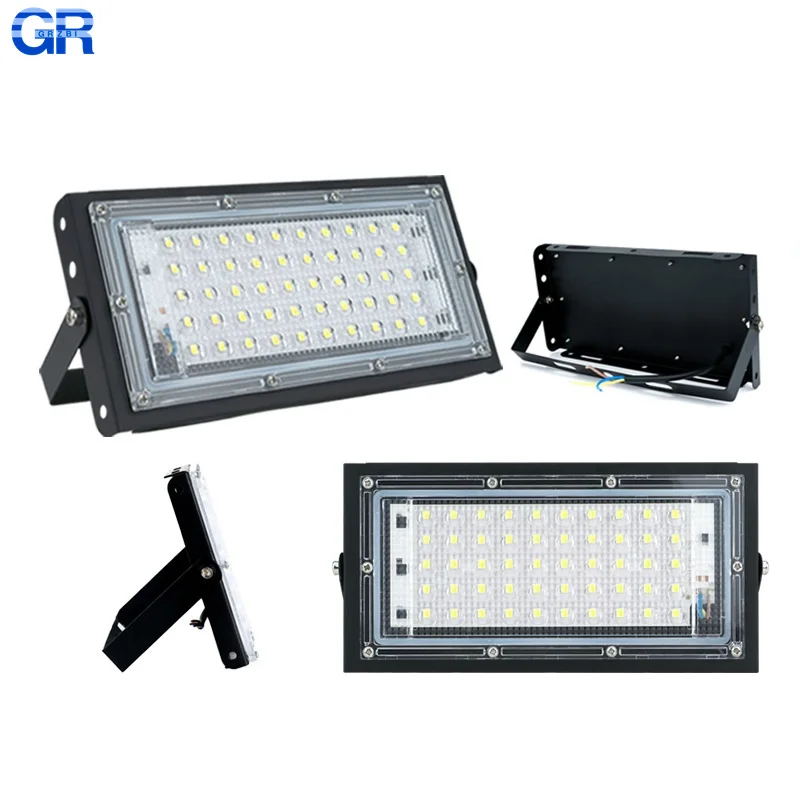 ไฟ LED น้ําท่วม 50W 100W AC110 - Photography Lighting Uk บทวิจารณ์และราคา