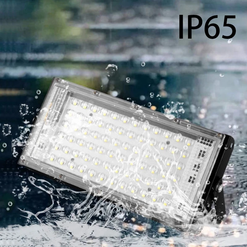 ไฟ LED น้ําท่วม 50W 100W AC110 - Photography Lighting Uk บทวิจารณ์และราคา