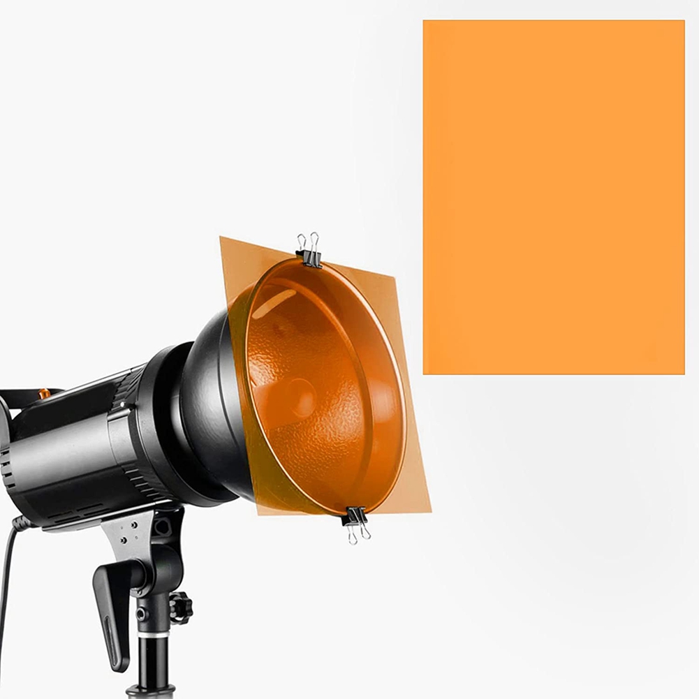 B13C 9 ชิ้นเจลกรองแสงสีแก้ไขสี - Photography Lighting Styles บทวิจารณ์และราคา