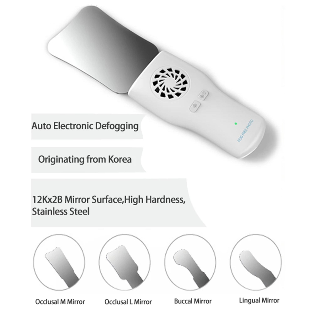 ทันตกรรม Anti หมอกชุดกระจกจัดฟ - Photography Lighting Patterns บทวิจารณ์และราคา