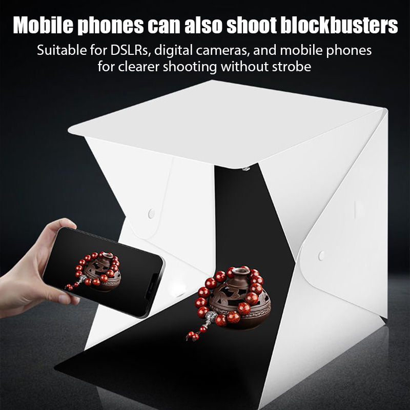 กล่องไฟถ่ายภาพขนาดเล็ก 23*22*2 - Photography Lighting Styles บทวิจารณ์และราคา