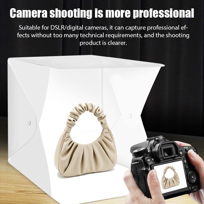 กล่องไฟถ่ายภาพขนาดเล็ก 23*22*2 - Photography Lighting Styles บทวิจารณ์และราคา