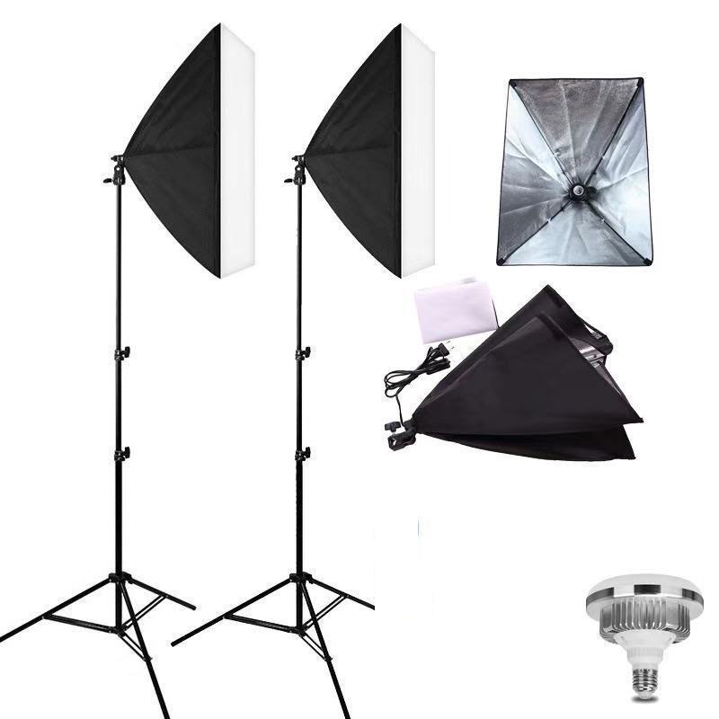 ซอฟต์บ็อกซ์สำหรับถ่ายภาพมืออาช - Photography Lighting Uk บทวิจารณ์และราคา