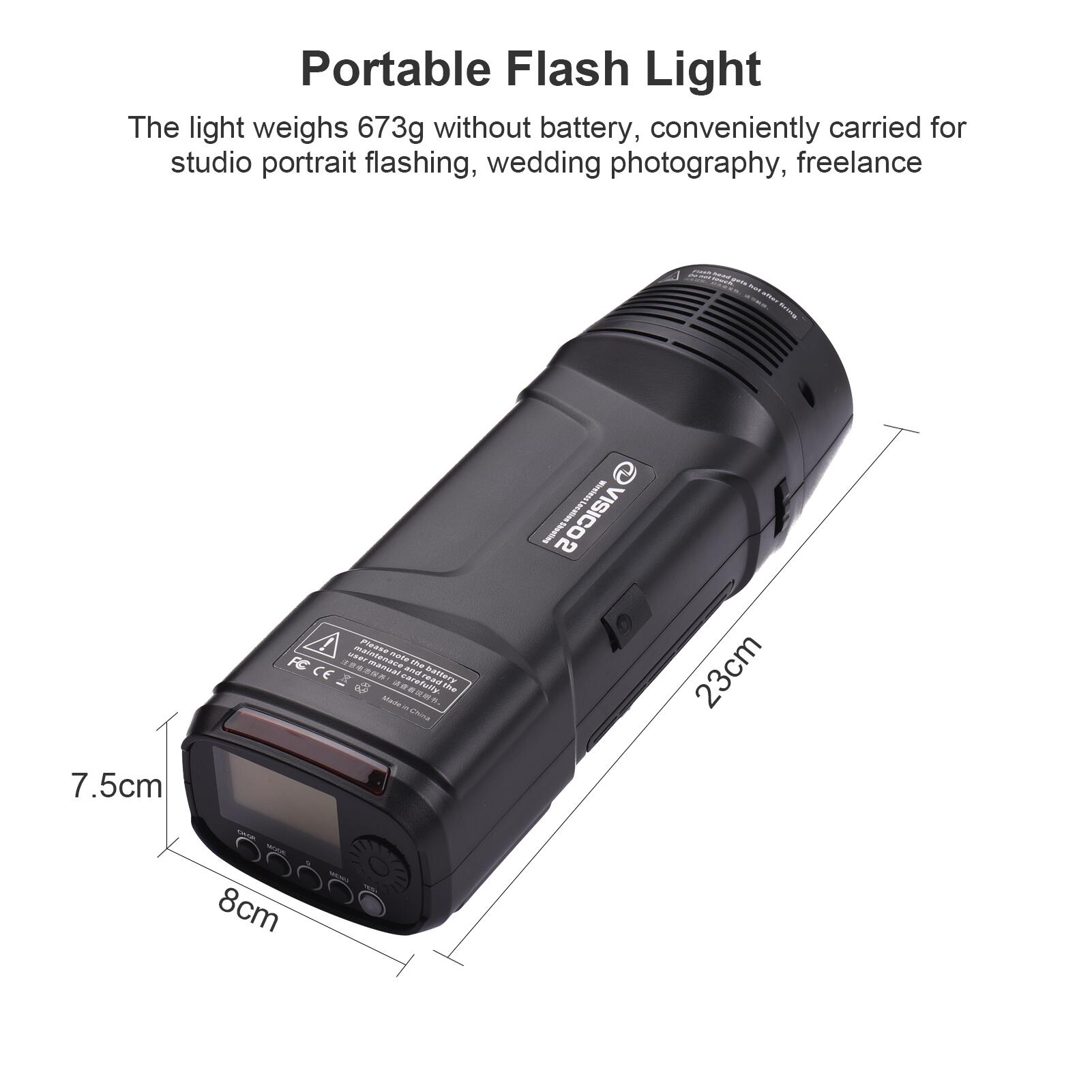 ไฟแฟลชสตูดิโอไร้สายแบบมืออาชีพ - Photography Still Life Lighting บทวิจารณ์และราคา