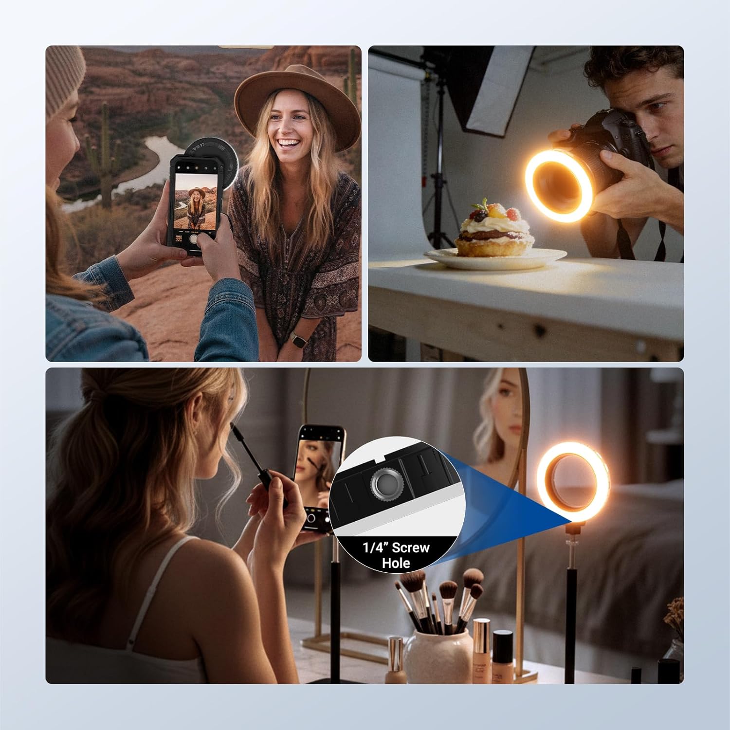 ไฟวงแหวน NEEWER Basics ขนาด 67 - Photography Lighting Overhead บทวิจารณ์และราคา