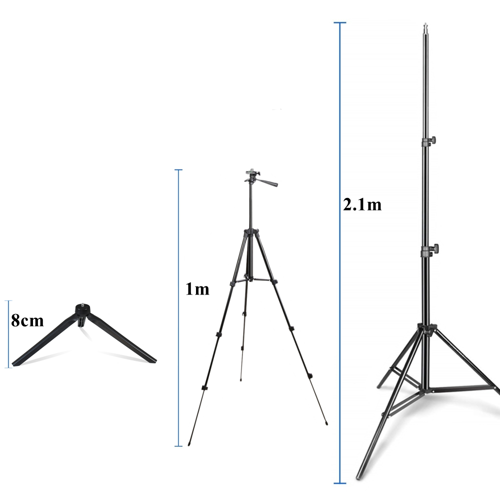 ไฟวงแหวน RGB ขนาด 10 นิ้ว พร้อ - Photography Lighting Overhead บทวิจารณ์และราคา