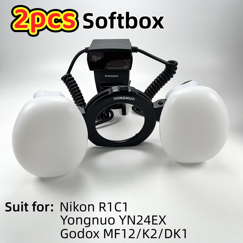ซอฟต์บ็อกซ์ 2 ชิ้น แบบหัวคู่ ส - Photography Lighting Godox บทวิจารณ์และราคา