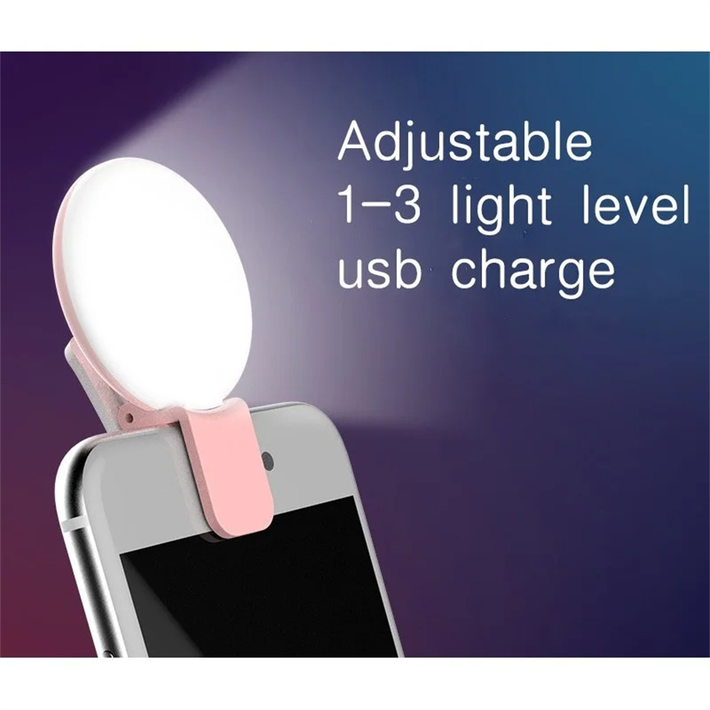 ไฟ LED พกพาสำหรับโทรศัพท์มือถื - Photography Lighting Overhead บทวิจารณ์และราคา