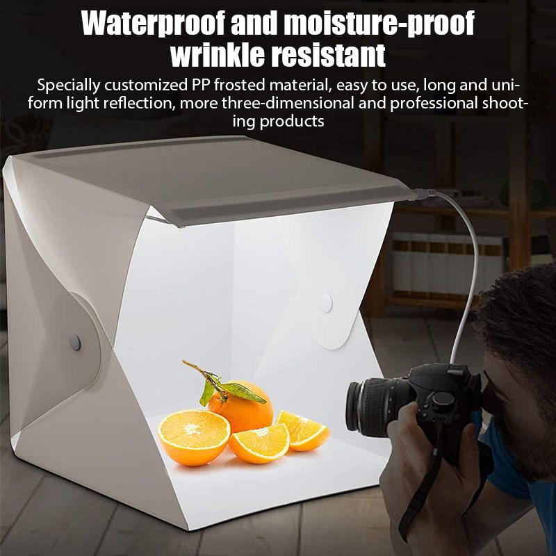 กล่องถ่ายภาพพกพาขนาด 20 ซม. พร - Photography Lighting Styles บทวิจารณ์และราคา