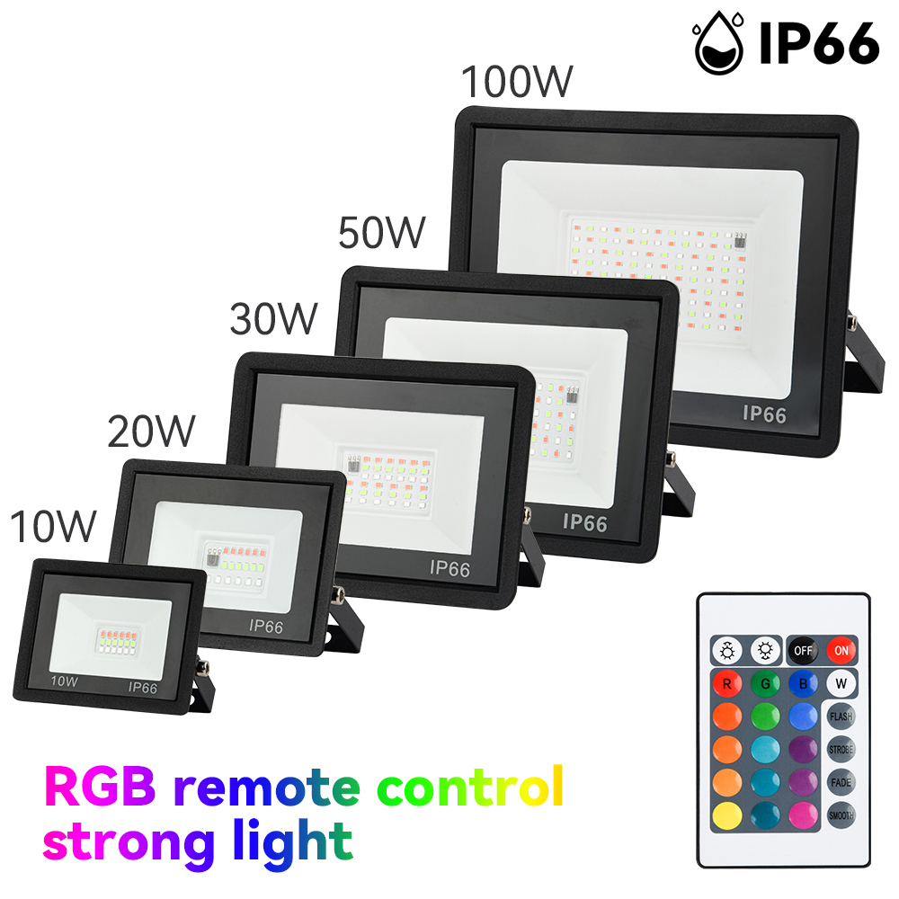 ไฟสปอตไลท์ LED RGB 100W 50W 30 - Photography Lighting Uk บทวิจารณ์และราคา