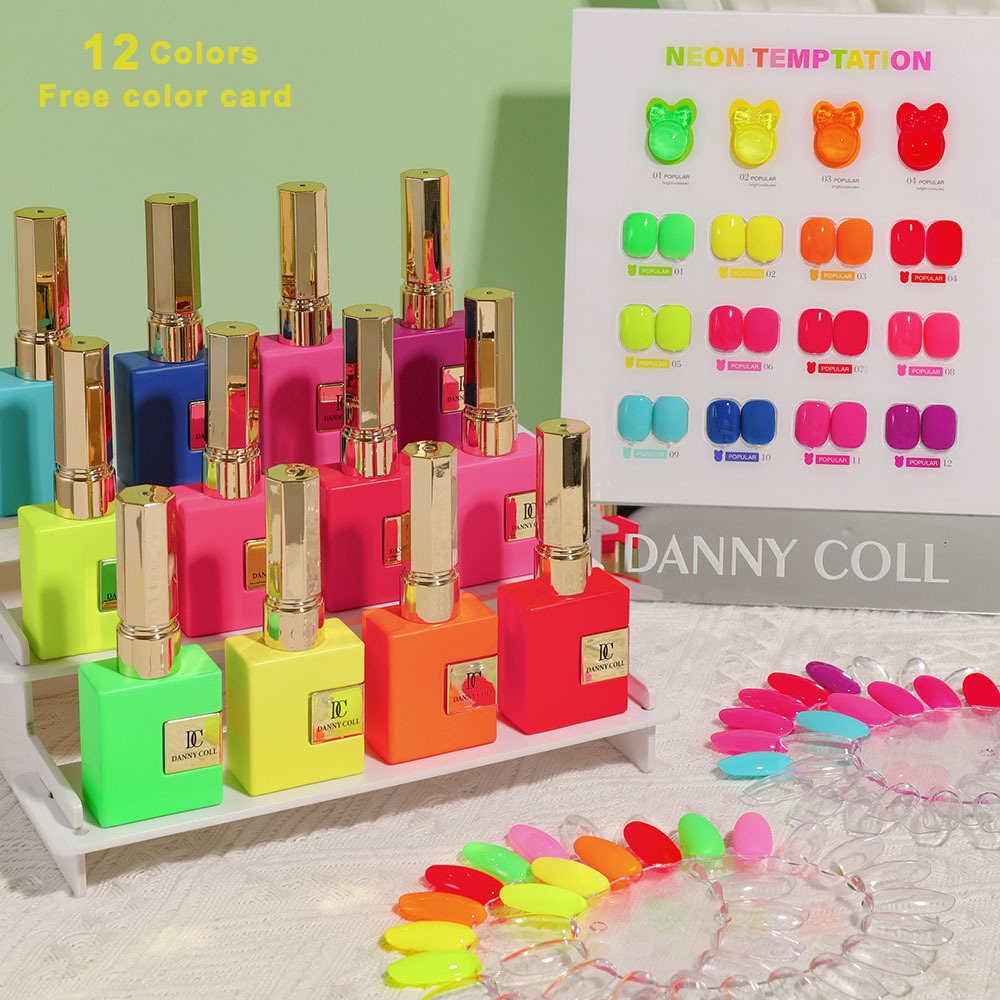 ฤดูใบไม้ผลิฤดูร้อนที่มีสีสันเร - Coloured Gel Set บทวิจารณ์และราคา