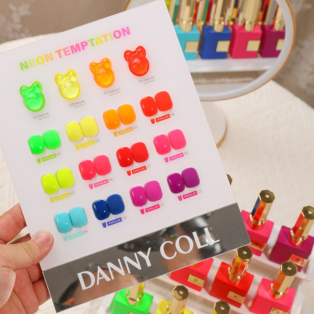 ฤดูใบไม้ผลิฤดูร้อนที่มีสีสันเร - Coloured Gel Set บทวิจารณ์และราคา