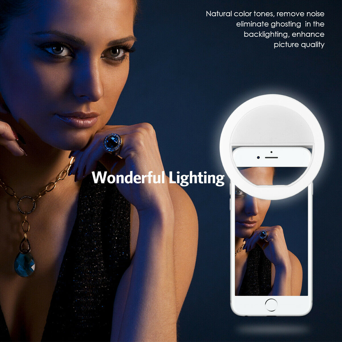 ไฟวงแหวน LED สำหรับเซลฟี่แบบชา - Photography Lighting Overhead บทวิจารณ์และราคา