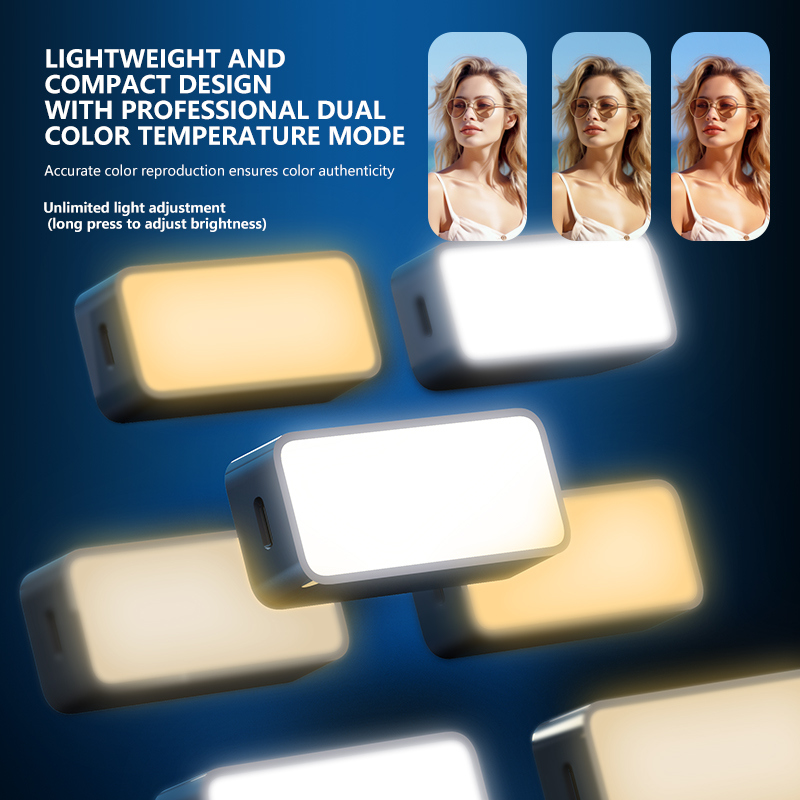 แม่เหล็กแบบพกพา Mini Selfie เต - Photography Lighting Patterns บทวิจารณ์และราคา