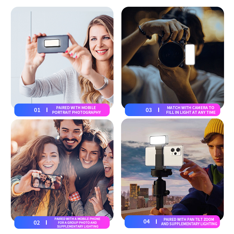 แม่เหล็กแบบพกพา Mini Selfie เต - Photography Lighting Patterns บทวิจารณ์และราคา