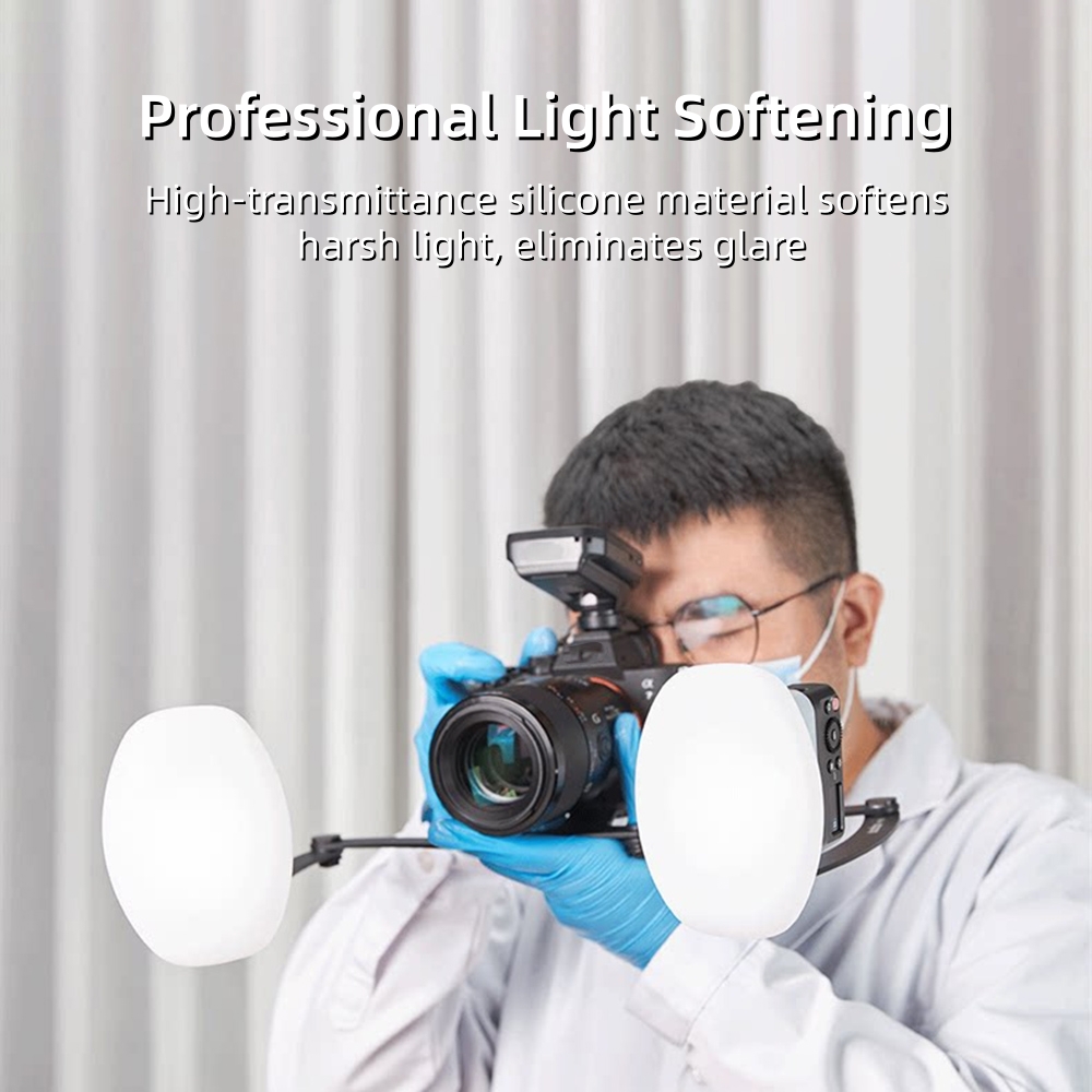 2 ชิ้น DIY ซิลิโคนซอฟต์บ็อกซ์  - Photography Lighting Godox บทวิจารณ์และราคา