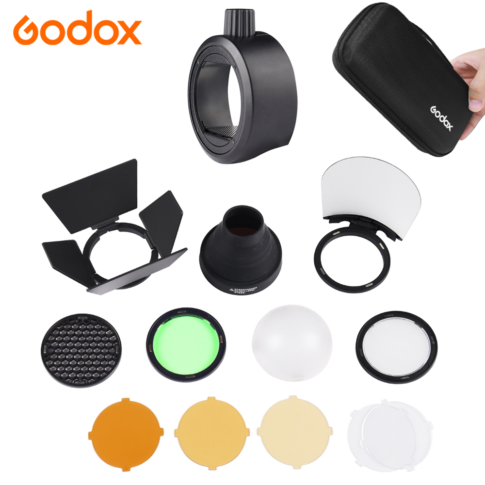 Godox AK-R1 แฟลชชุดอุปกรณ์เสริ - Photography Lighting Godox บทวิจารณ์และราคา