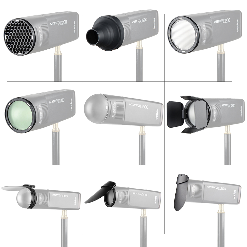 Godox AK-R1 แฟลชชุดอุปกรณ์เสริ - Photography Lighting Godox บทวิจารณ์และราคา