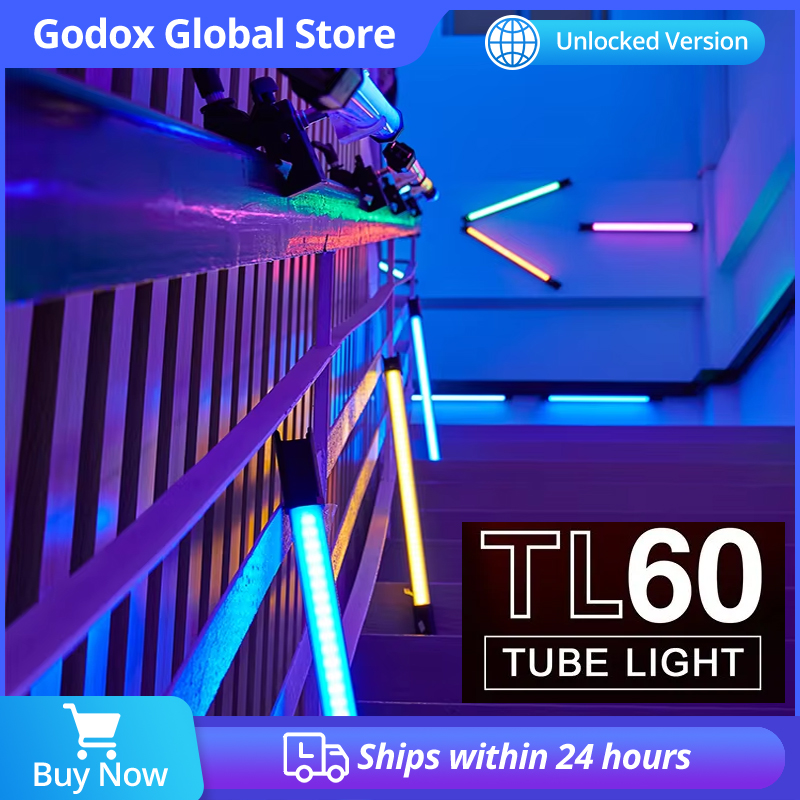 ไฟถ่ายภาพแบบมือถือ Godox TL60  - Torjim Rgb Photography Video Lighting บทวิจารณ์และราคา