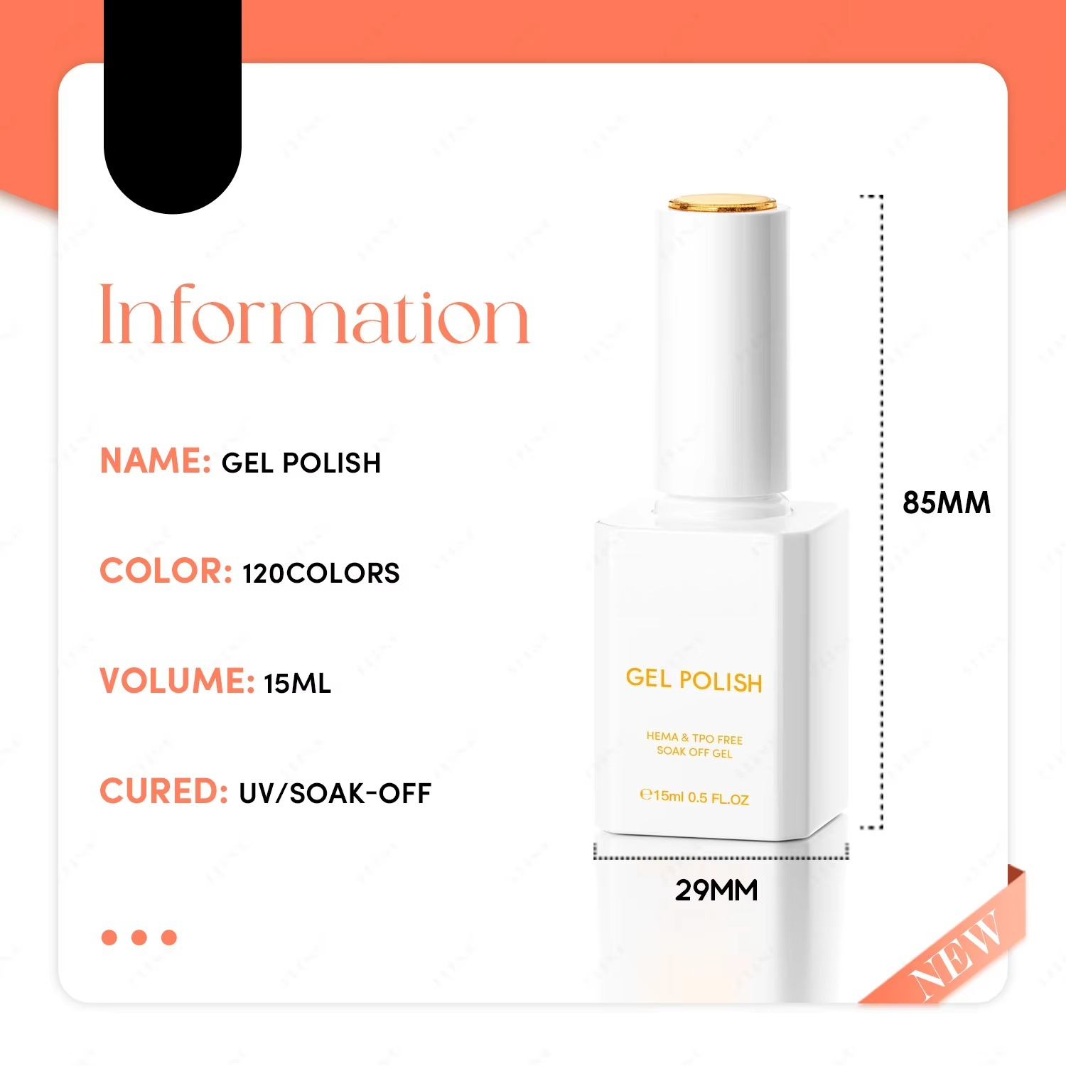 ชุดเจลทาเล็บสีใหม่ 120 สี ชุดท - Coloured Gel Set บทวิจารณ์และราคา