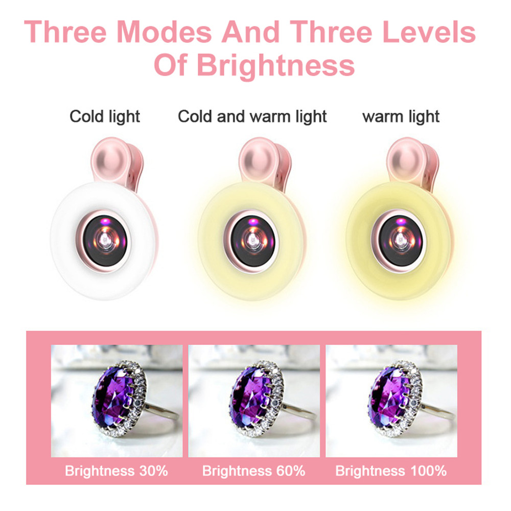 เลนส์มือถือ 15X Macro เลนส์โทร - Photography Lighting Overhead บทวิจารณ์และราคา