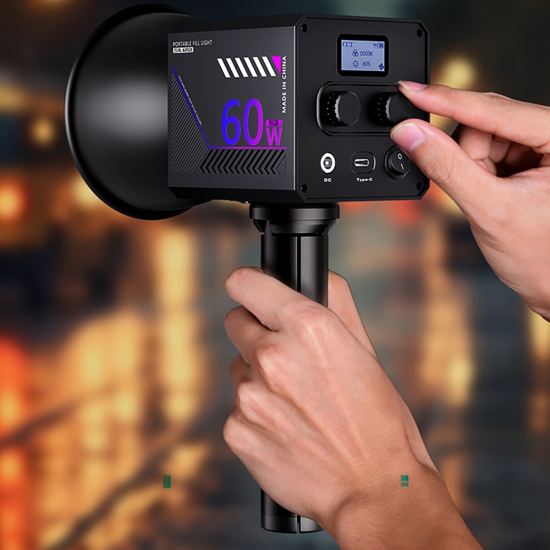 ไฟวิดีโอ RGB 60W แบบพกพา ไฟสตู - Torjim Rgb Photography Video Lighting บทวิจารณ์และราคา