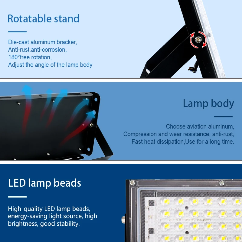 4 ชิ้น/ล็อตไฟ LED น้ําท่วม 50W - Photography Lighting Uk บทวิจารณ์และราคา