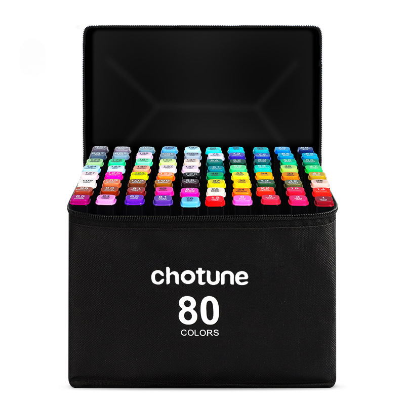 24-80 สี Double Headed Oily MA - Coloured Gel Set บทวิจารณ์และราคา