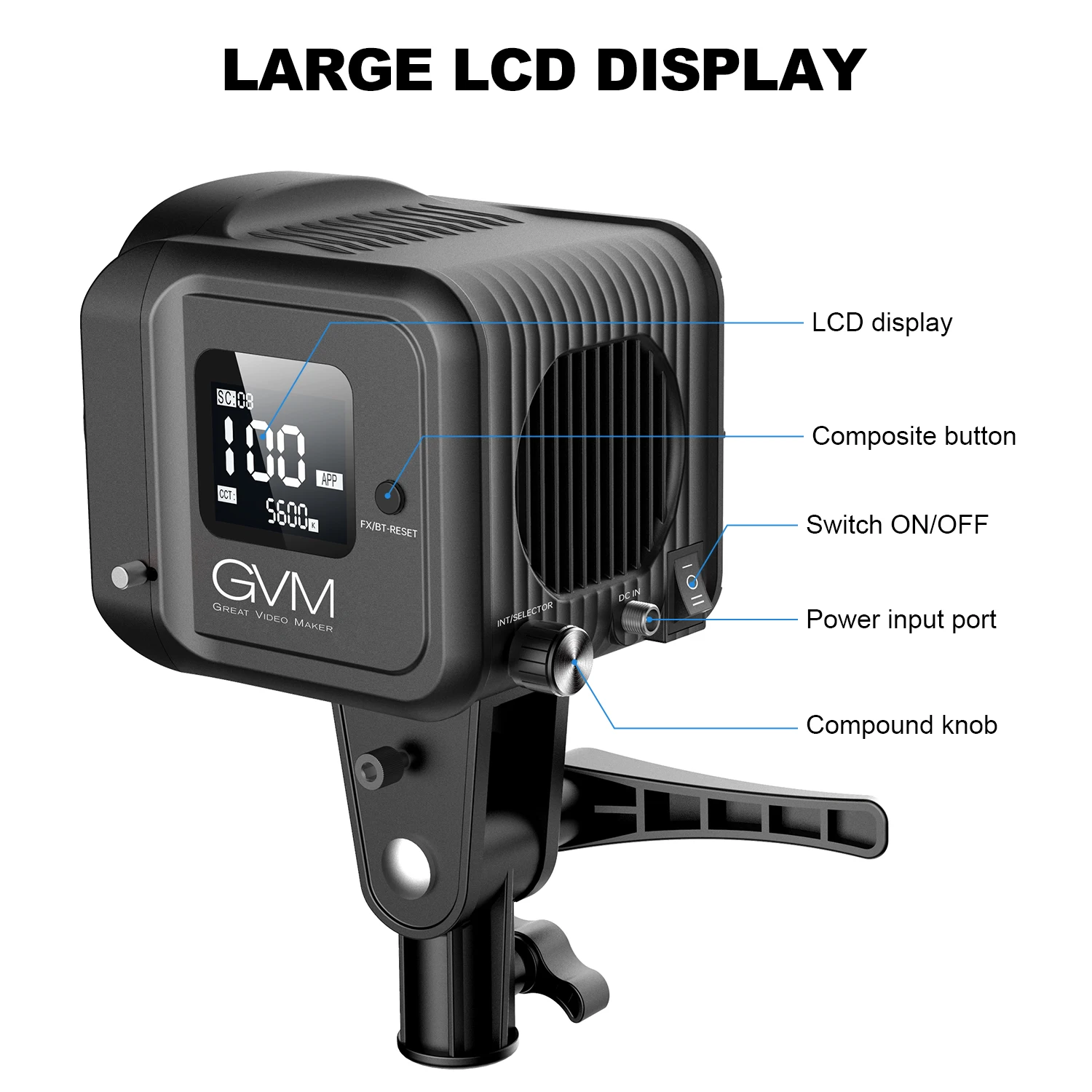 ไฟวิดีโอ LED สองสี GVM SD80D 8 - Photography Using Lighting บทวิจารณ์และราคา