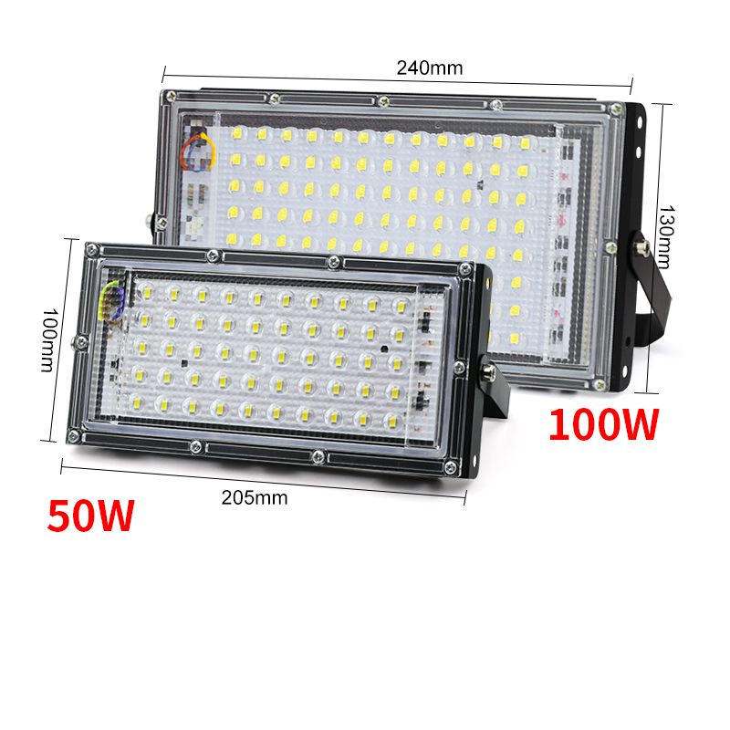 50W 100W 150W ไฟ LED น้ําท่วม  - Photography Lighting Uk บทวิจารณ์และราคา