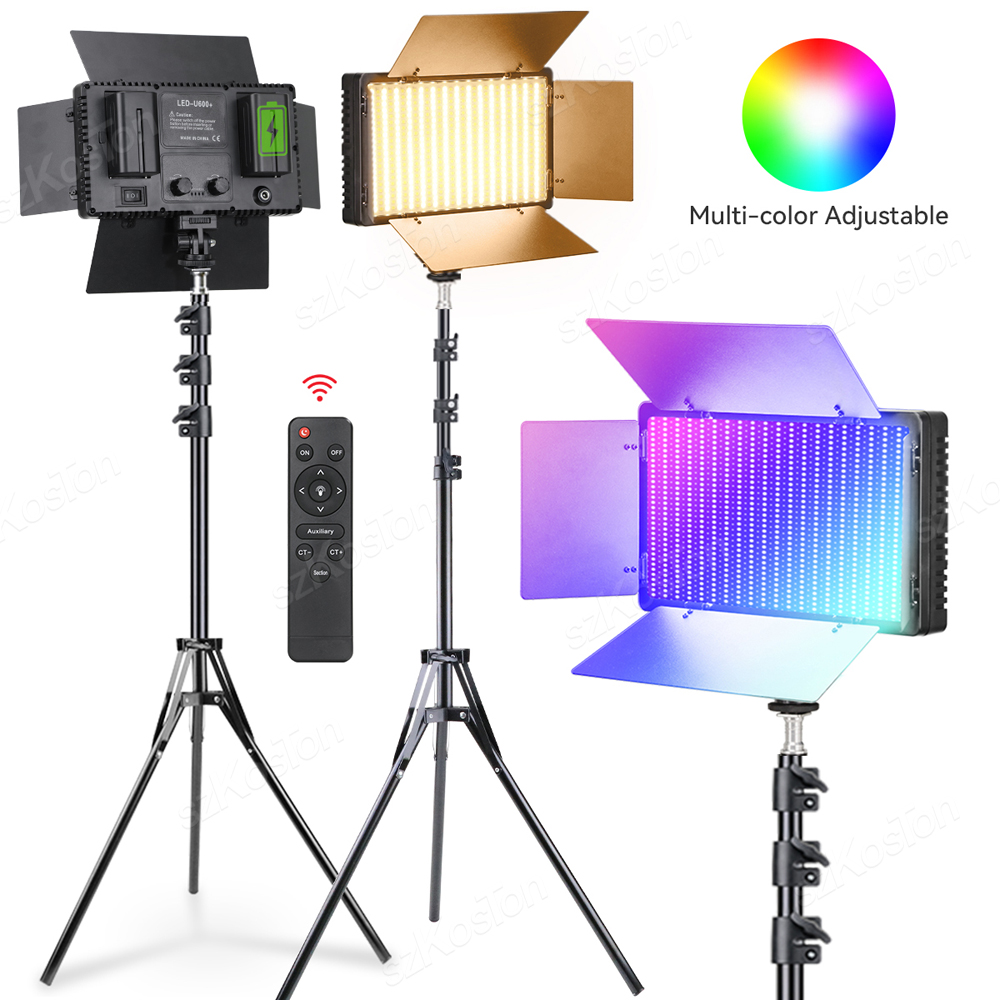RGB แผงไฟ LED สำหรับถ่ายวิดีโอ - Torjim Rgb Photography Video Lighting บทวิจารณ์และราคา