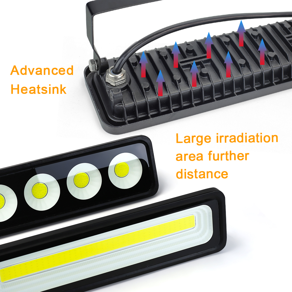 ไฟฟลัดไลท์ LED 50W 220V IP65กั - Photography Lighting Uk บทวิจารณ์และราคา