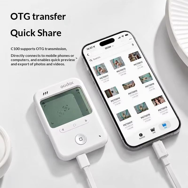 กล้องดิจิตอล Godox C100 Retro  - Photography Lighting Godox บทวิจารณ์และราคา