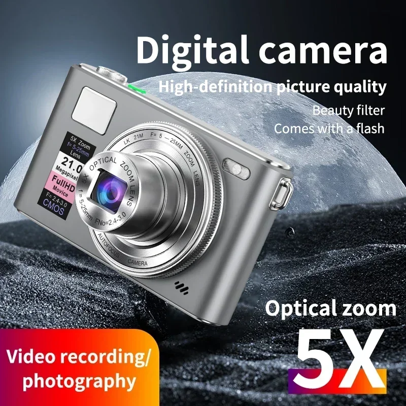 กล้องดิจิตอล 5K 64MP HD ซูมออป - Photography Using Lighting บทวิจารณ์และราคา