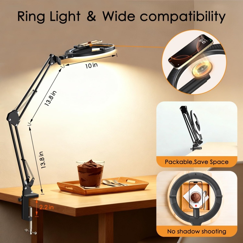 ที่ยึดโทรศัพท์แบบแม่เหล็กพร้อม - Photography Lighting Overhead บทวิจารณ์และราคา