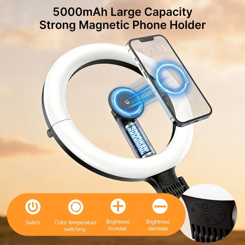 ที่ยึดโทรศัพท์แบบแม่เหล็กพร้อม - Photography Lighting Overhead บทวิจารณ์และราคา