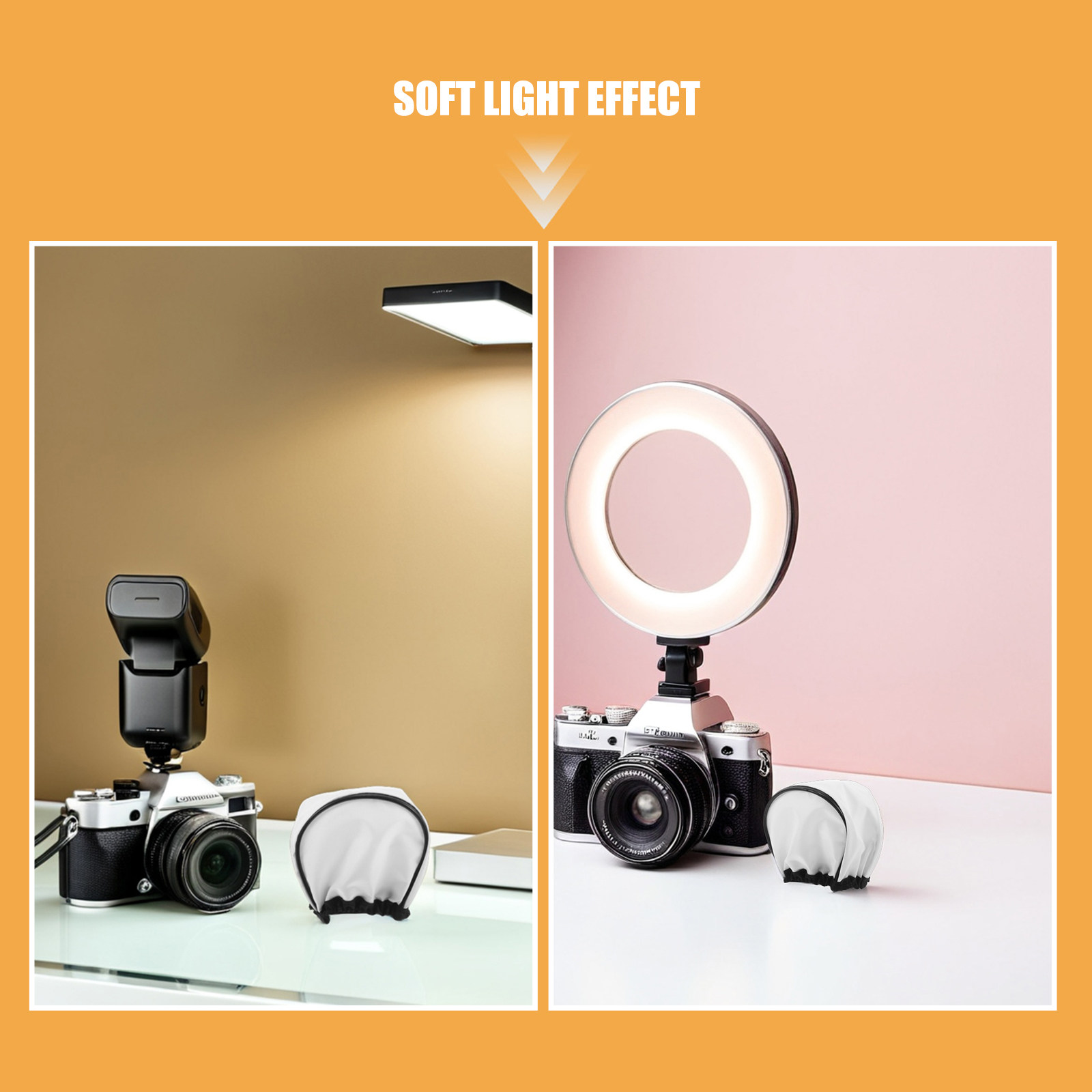ชุดซอฟต์บ็อกซ์กระจายแสงสำหรับก - Photography Using Lighting บทวิจารณ์และราคา