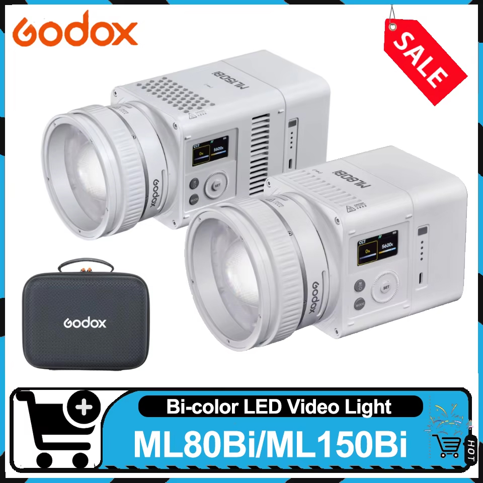 Godox ML80Bi ML150Bi 80/150W 2 - Photography Lighting Godox บทวิจารณ์และราคา